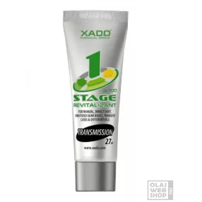 XADO 1 Stage revitalizáló gél mechanikus váltóhoz 27ml