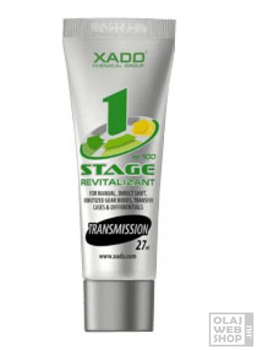 XADO 1 Stage revitalizáló gél mechanikus váltóhoz 27ml