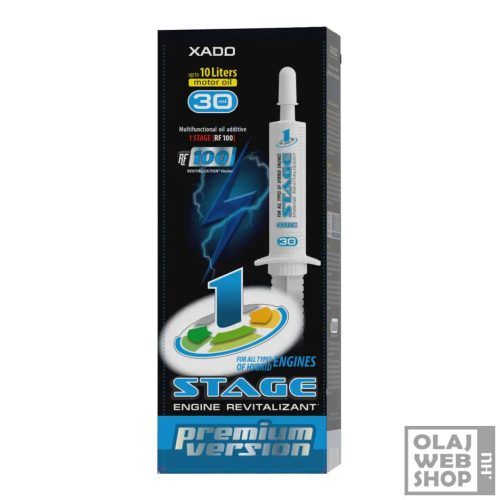 XADO 1 Stage revitalizáló adalék hibrid motorokhoz 30ml