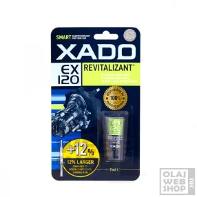   XADO EX120 revitalizáló gél manuális váltóhoz (tubus) 9ml NR