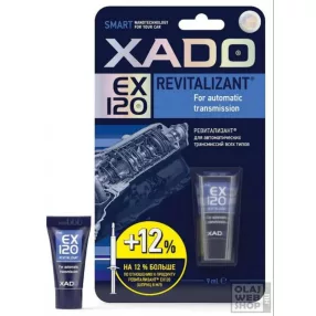XADO EX120 revitalizáló gél automataváltóhoz tubus 9ml