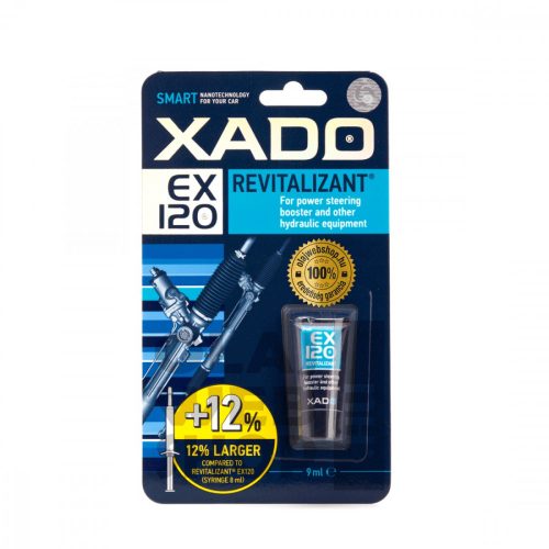 XADO EX120 revitalizáló gél szervókormányokhoz tubus 9ml