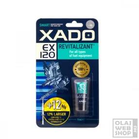   XADO EX120 revitalizáló gél üzemanyag adagólóhoz (tubus) 9ml
