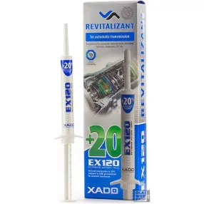 XADO EX120 revitalizáló gél automataváltóhoz 8ml