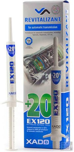 XADO EX120 revitalizáló gél automataváltóhoz 8ml