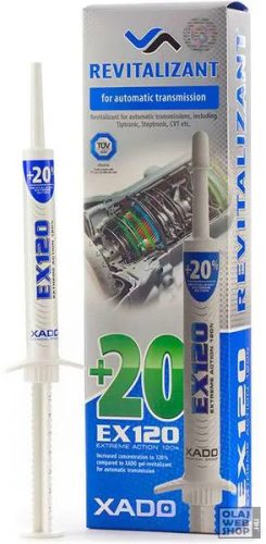 XADO EX120 revitalizáló gél automataváltóhoz 8ml