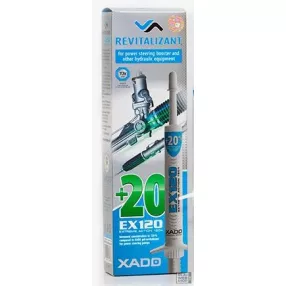 XADO EX120 revitalizáló gél szervókormányhoz 8ml