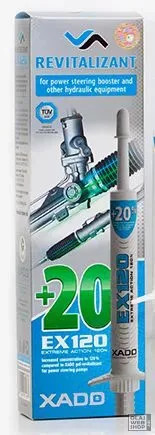 XADO EX120 revitalizáló gél szervókormányhoz 8ml