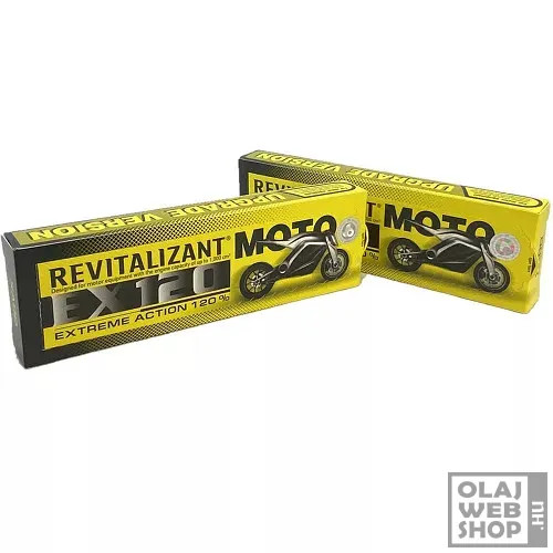 XADO EX120 revitalizáló gél 2 és 4 ütemű motorkerékpárhoz 4ml