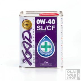 XADO SL/CF 0w-40 motorolaj 1L