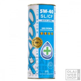XADO SL/CF City Line 5w-40 motorolaj 1L