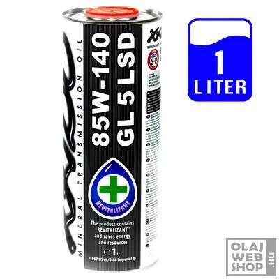 XADO GL 5 LSD 85W-140 hajtóműolaj 1L