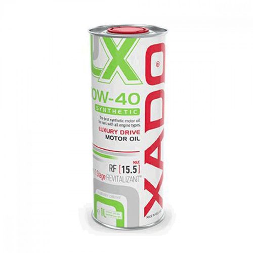 XADO 1 Stage Luxury Drive Synthetic 10W-40 motorolaj 1L