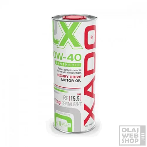 XADO 1 Stage Luxury Drive Synthetic 10W-40 motorolaj 1L