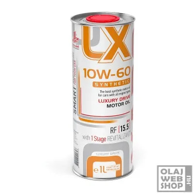 XADO 1 Stage Luxury Drive Synthetic 10W-60 motorolaj 1L
