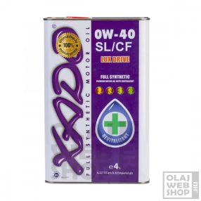 XADO SL/CF 0w-40 motorolaj 4L