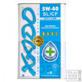 XADO SL/CF City Line 5w-40 motorolaj 4L
