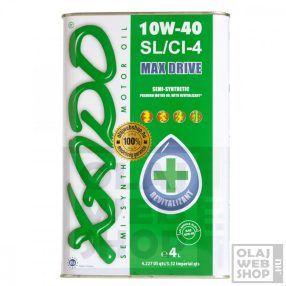 XADO SL/CI-4 Max Drive 10w-40 motorolaj 4L