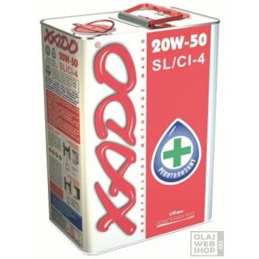 XADO SL/CI-4 Hot Road Drive 20w-50 motorolaj 4L