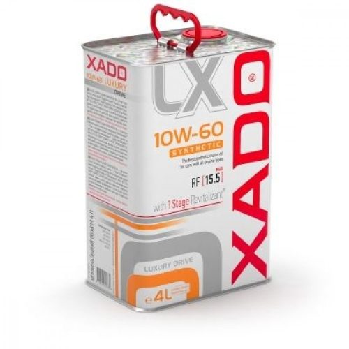 XADO 1 Stage Luxury Drive Synthetic 10W-60 motorolaj 4L