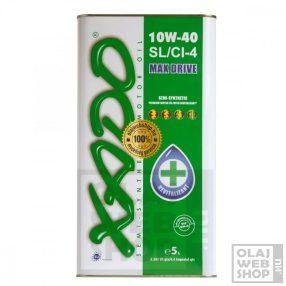 XADO SL/CI-4 Max Drive 10w-40 motorolaj 5L
