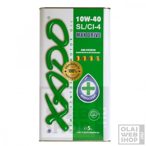 XADO SL/CI-4 Max Drive 10w-40 motorolaj 5L