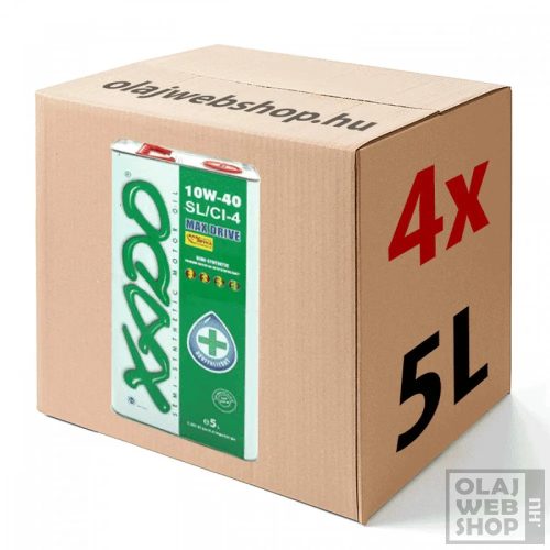 XADO SL/CI-4 Max Drive 10w-40 motorolaj 20L