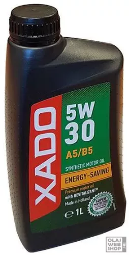 XADO A5/B5 5W-30 motorolaj 1L