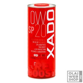 XADO Red Boost SP 0W-20 motorolaj 1L