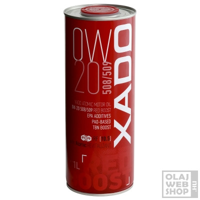 XADO Red Boost 508/509 0W-20 motorolaj 1L