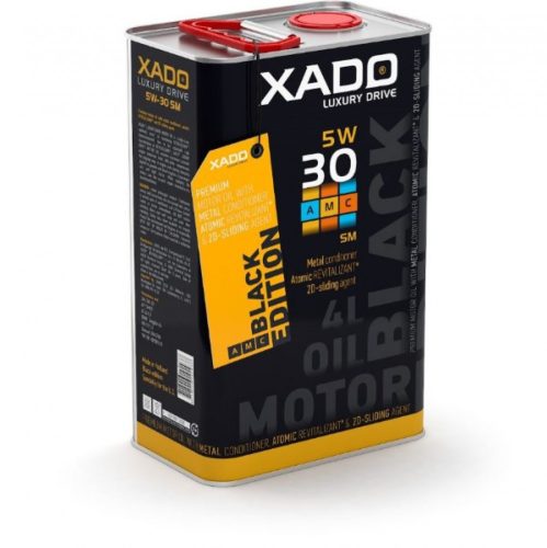 XADO Black Edition C23 5W-30 motorolaj 4L