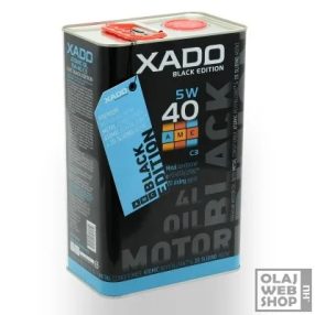 XADO Black Edition C3 5W-40 motorolaj 4L