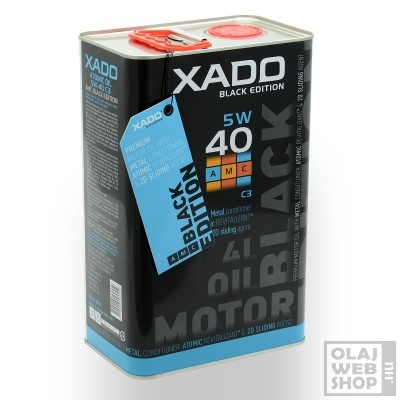 XADO Black Edition C3 5W-40 motorolaj 4L