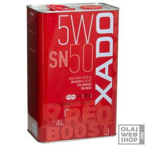 XADO Red Boost SN 5W-50 motorolaj 4L