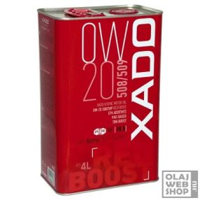 XADO Red Boost 508/509 0W-20 motorolaj 4L