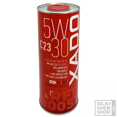 XADO Red Boost C23 5w-30 motorolaj 1L