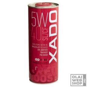 XADO Red Boost SL/CF 5w-40 motorolaj 1L
