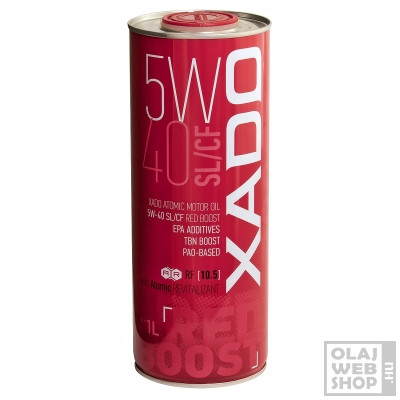 XADO Red Boost SL/CF 5w-40 motorolaj 1L