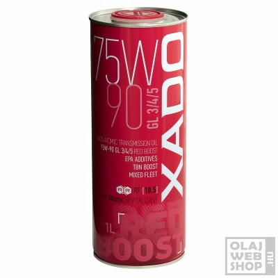 XADO Red Boost GL 3/4/5 75W-90 váltóolaj 1L