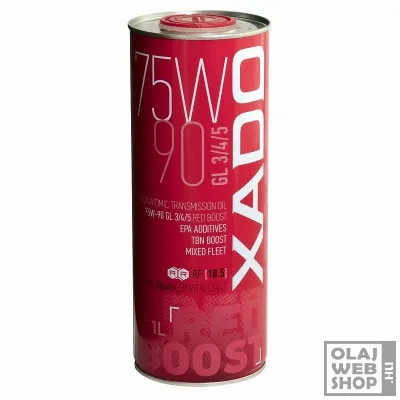 XADO Red Boost GL 3/4/5 75W-90 váltóolaj 1L