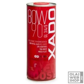 XADO Red Boost GL 3/4/5 80W-90 váltóolaj 1L