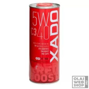 XADO Red Boost C3 5w-40 motorolaj 1L