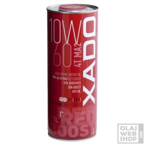 XADO Red Boost 4T MA2 10w-60 motorkerékpár olaj 1L
