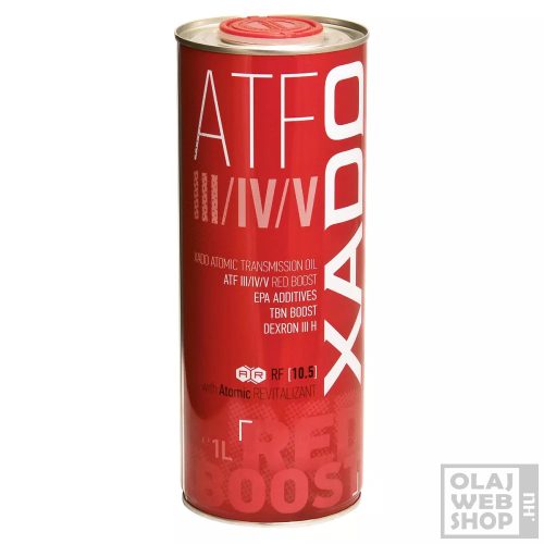 XADO Red Boost ATF III/IV/V automata váltó és szervóolaj 1L
