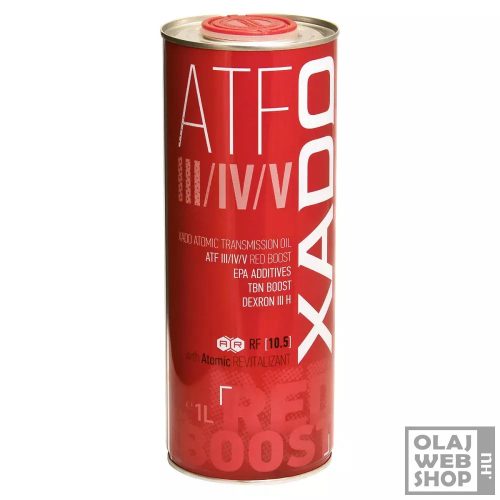XADO Red Boost ATF III/IV/V automata váltó és szervóolaj 1L