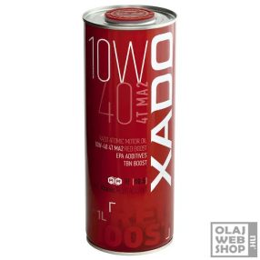 XADO Red Boost 4T MA2 10W-40 motorkerékpár olaj 1L