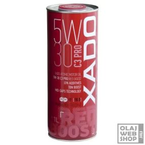 XADO Red Boost C3 Pro 5w-30 motorolaj 1L