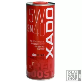 XADO Red Boost SN 5w-40 motorolaj 1L