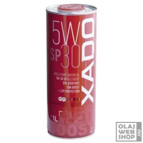 Xado Red Boost SP 5W-30 motorolaj 1L