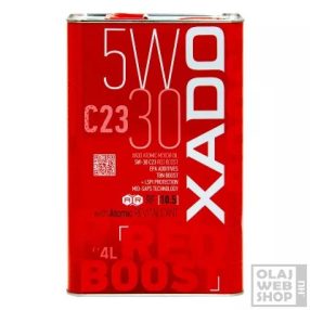 XADO Red Boost C23 5w-30 motorolaj 4L